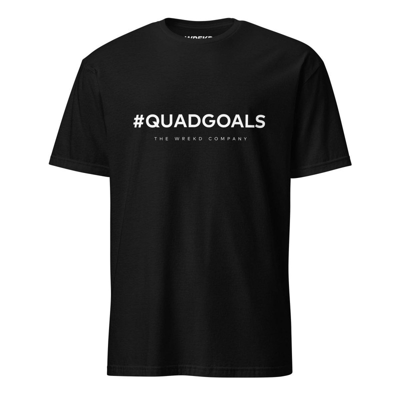 #QUADGOALS Tee