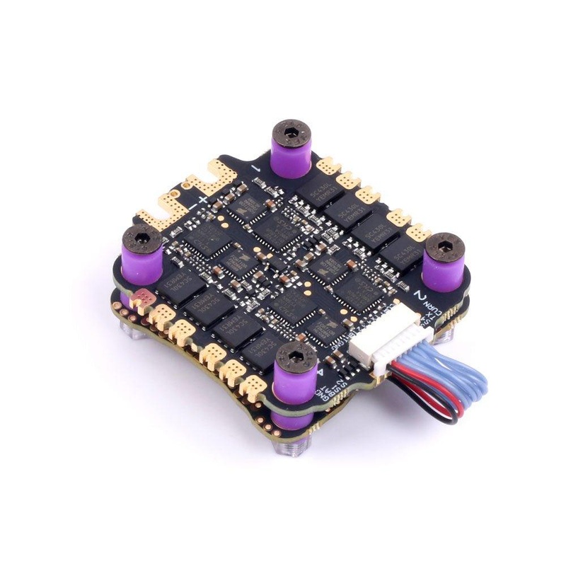 Skystars F7 F722 Flight controller and 60A Blheli-32 32bit ESC fly tower stack – 30x30mm