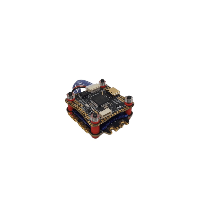 Skystars F7HD Stack Flight Controller & KM50A 50A ESC – 30 x 30mm