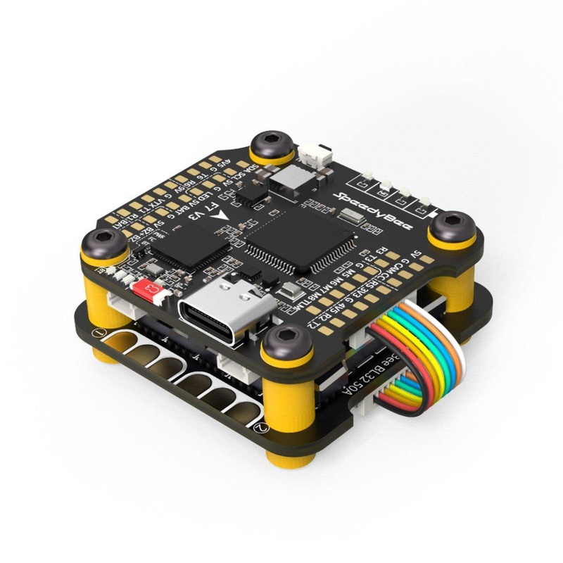 SpeedyBee F7 V3 Stack w/ 50A 3-6S BLHeli_32 128K 4in1 ESC – 30x30mm