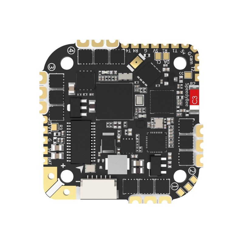 SpeedyBee F745 35A BLHeli_S 3-6S AIO Flight Controller/ESC – 25.5×25.5mm