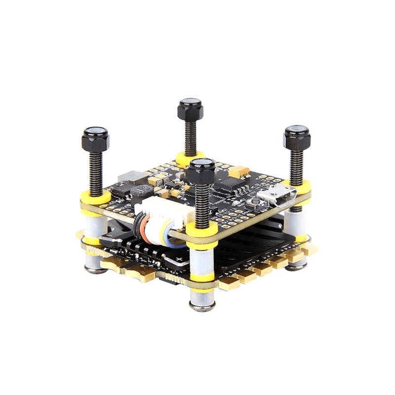 T-Motor F7 HD & F55A Pro II 3-6S 30×30 Stack/Combo for DJI (F7 HD FC / 32Bit 55A 4in1 ESC)