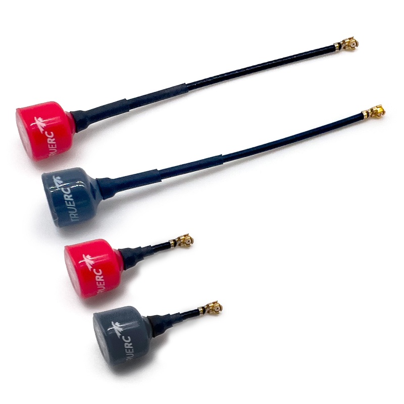 TrueRC Singularity 5.8GHz Premium U.FL FPV Antenna – Choose Polarization / Length