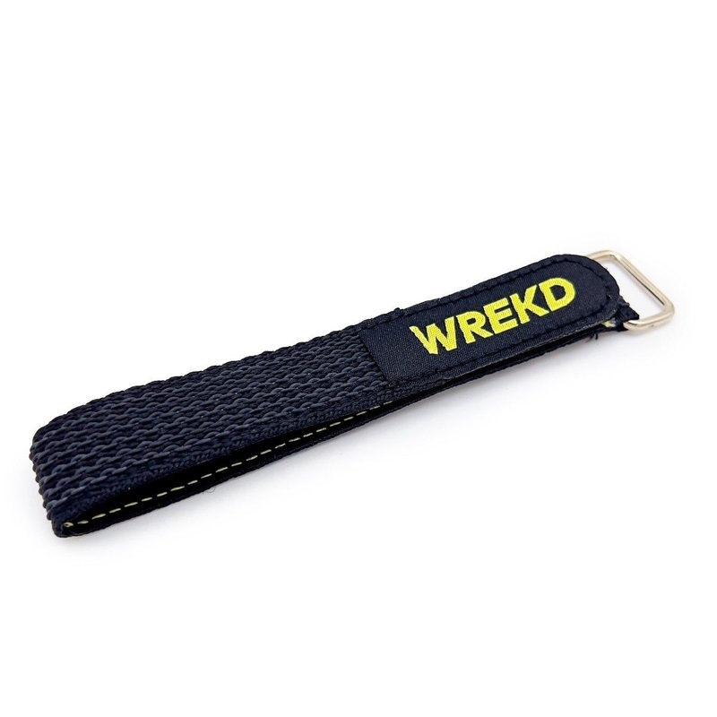 WREKD Standard Issue Battery Strap – Choose Size