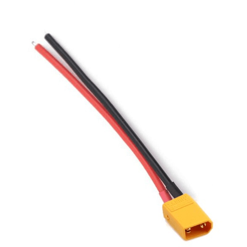 XT30 Pigtail 16AWG 3″
