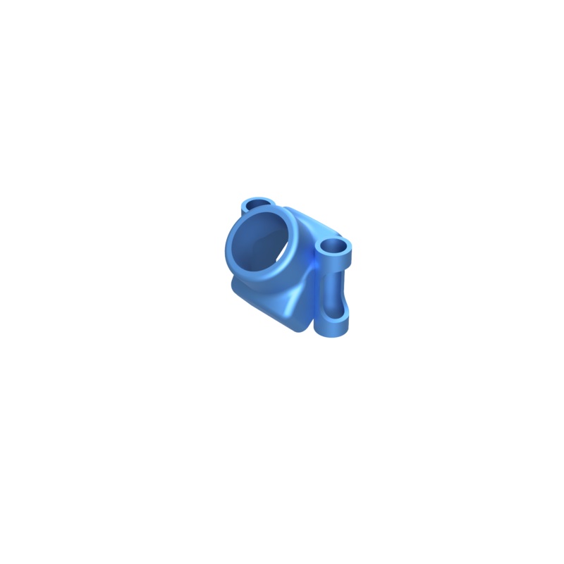 DinDrones OZR-5X – HDZero 90fps camera mount