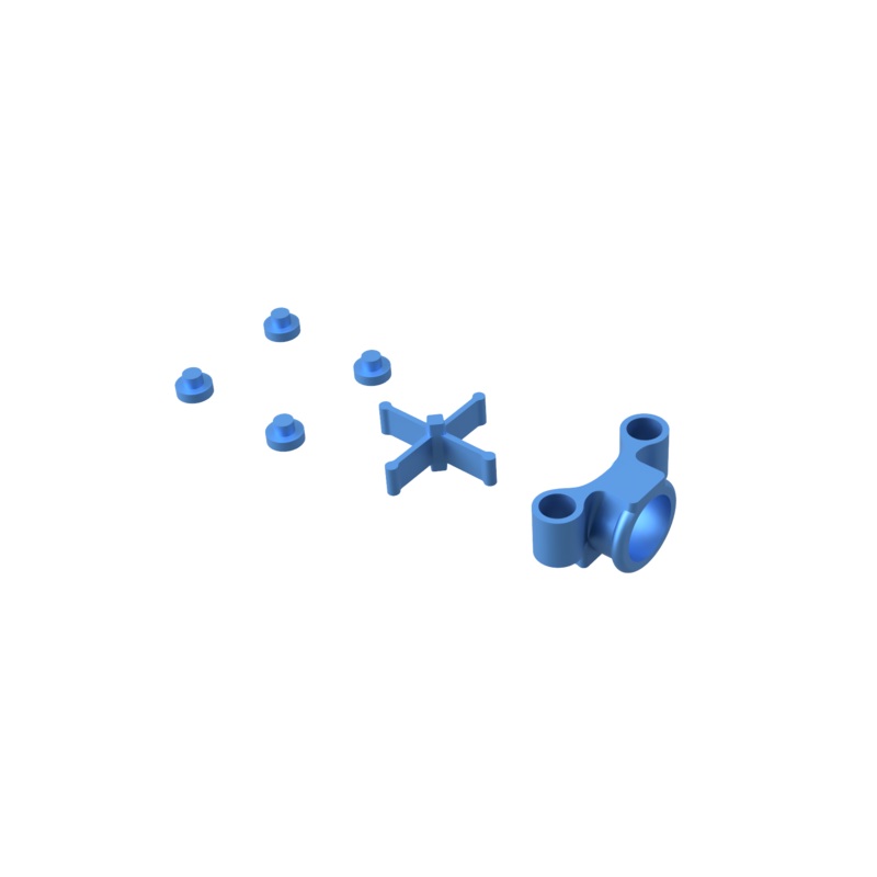DinDrones OZR-5X – Misc TPU parts