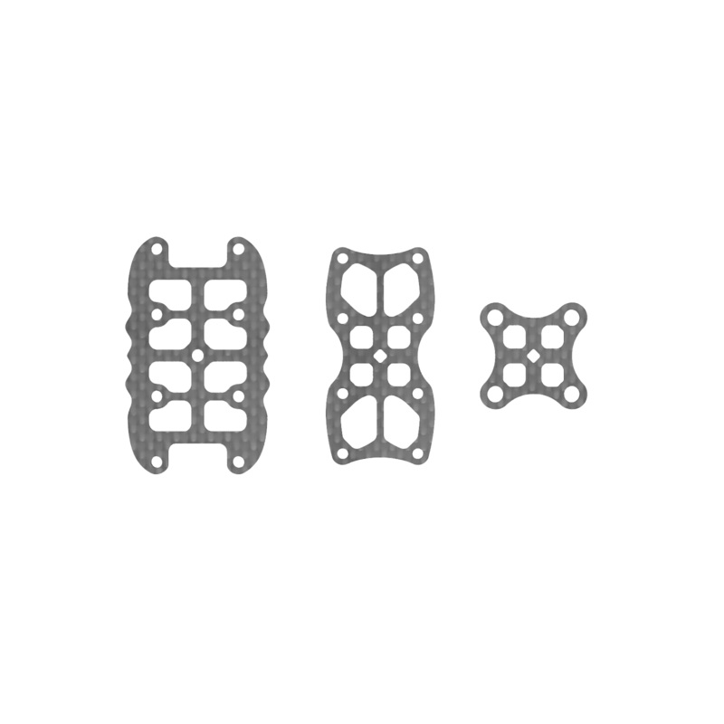 DinDrones OZR-5X – plates
