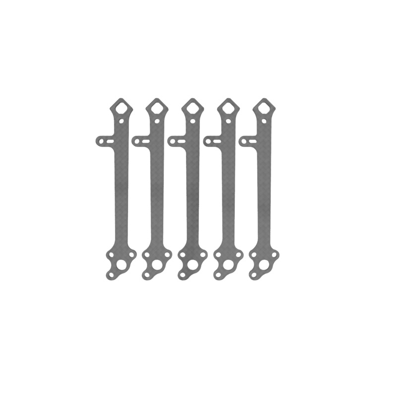 DinDrones OZR-5X – set of arms (5pcs)