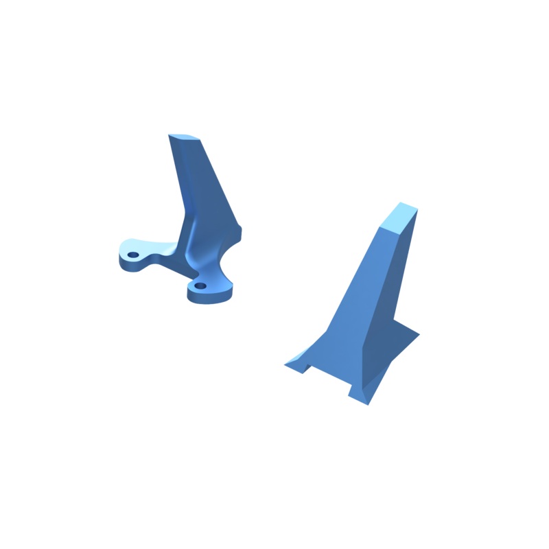 DinDrones OZR-5X – Turtle fin OG/Pod