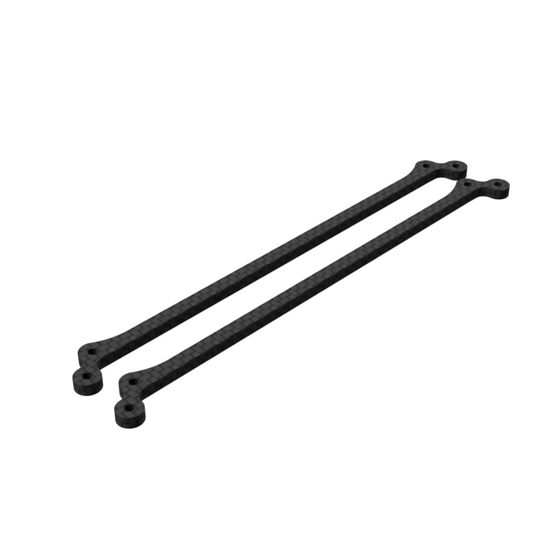 DinDrones Typhon V7 T700 – braces