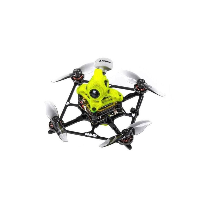 Flywoo BNF Firefly 2S Nano Baby 20 HD 2″ Quad w/ Naked RunCam Link & RunCam Wasp – Choose Receiver