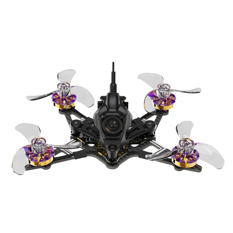 Flywoo BNF Firefly DC16 Nano Baby Analog V2.0 1.6″ 1S Deadcat Micro Quad – ELRS 2.4 GHz