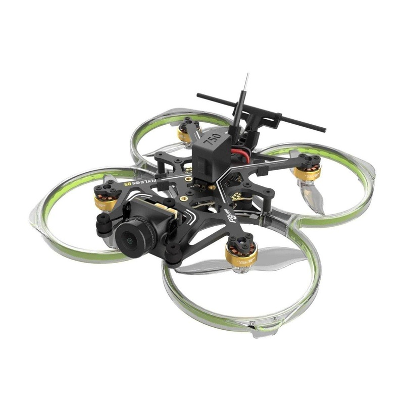 Flywoo BNF FlyLens 85 2S Analog 2″ Brushless Whoop – ELRS 2.4GHz