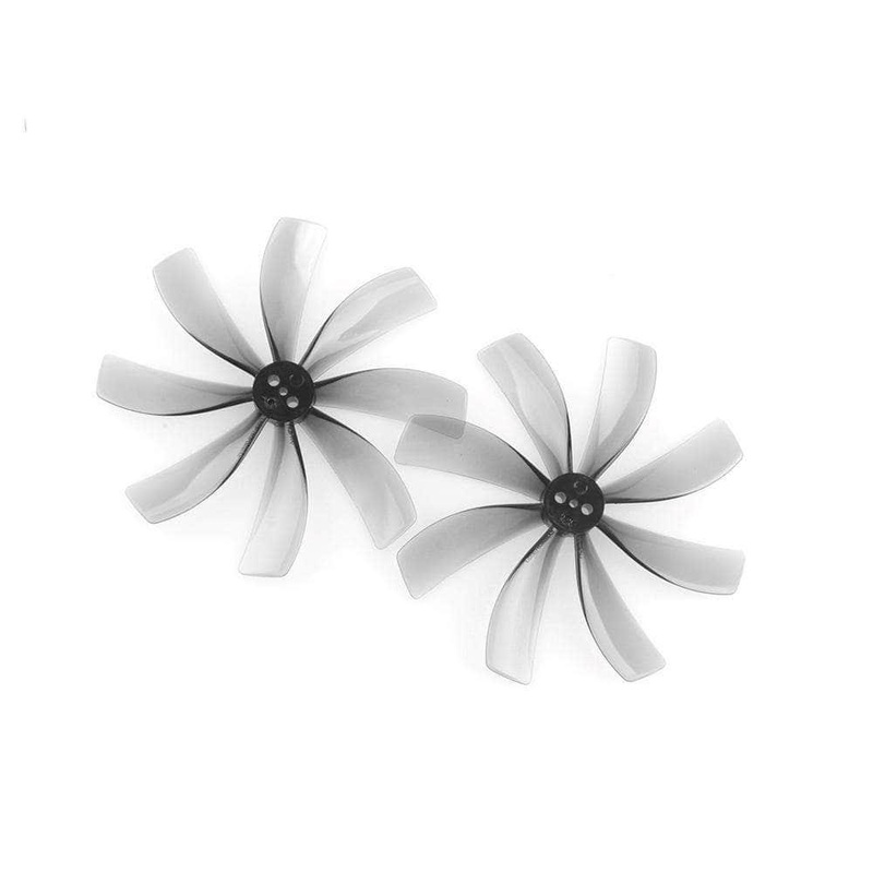 HQ Prop T63MMX8 Octo-Blade 2.5″ T-Mount Prop 4 Pack – Gray