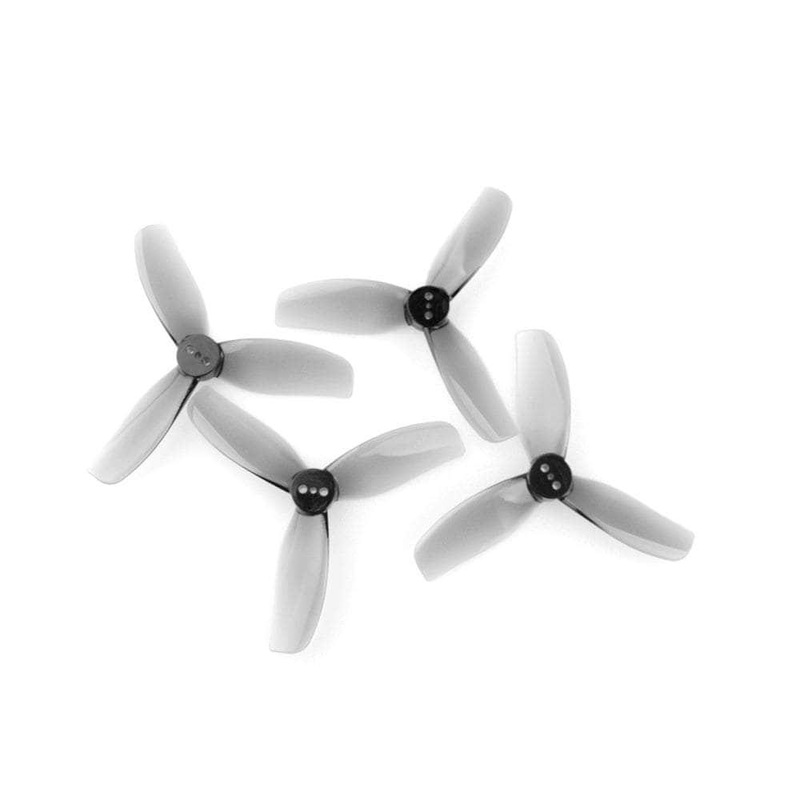 HQ Prop T76MM Tri-Blade 3″ Cinewhoop Prop 4 Pack – Gray