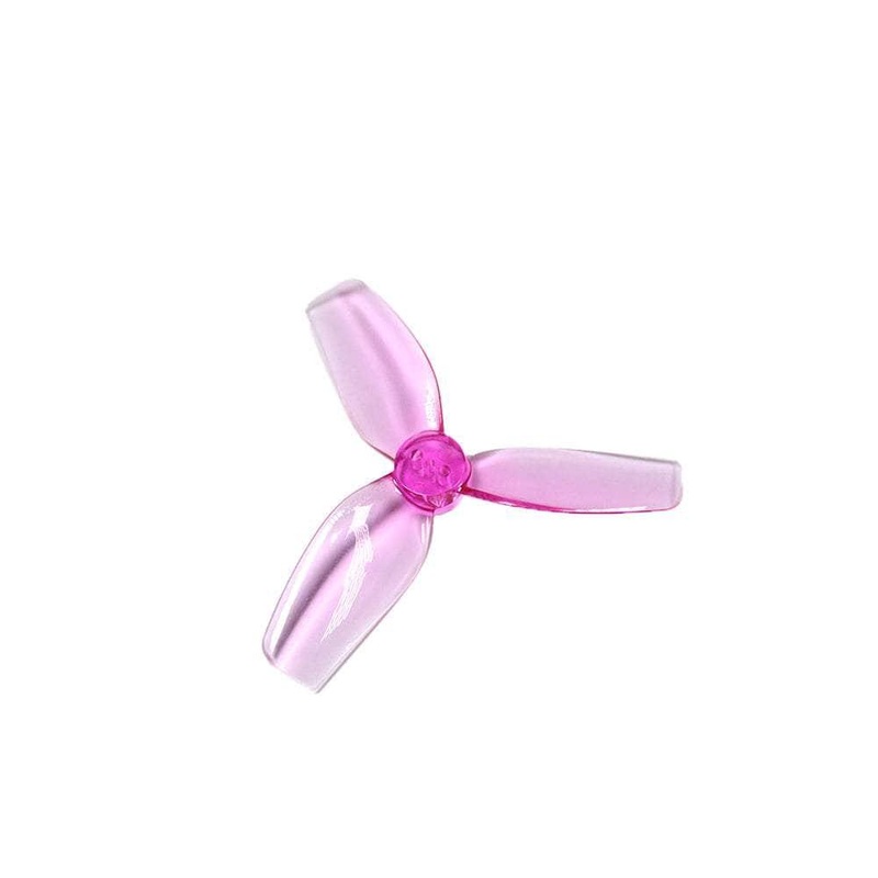 HQ Prop T76MMX3 V2 Tri-Blade 3″ Cinewhoop Prop 4 Pack (1.5mm Shaft) – Choose Your Color