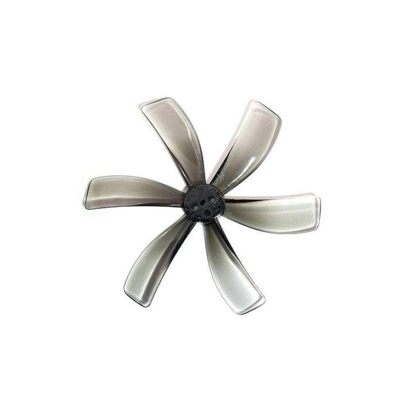 HQProp Duct T63MMX6 Hexa-Blade 2.5″ Cinewhoop Prop 4 Pack – Light Gray