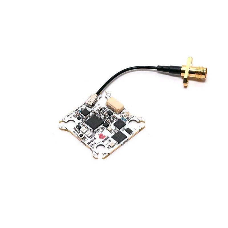 ImmersionRC Ghost Hybrid UNO V2 2.4GHz Receiver & 20-600mW 5.8GHz 20×20 VTX