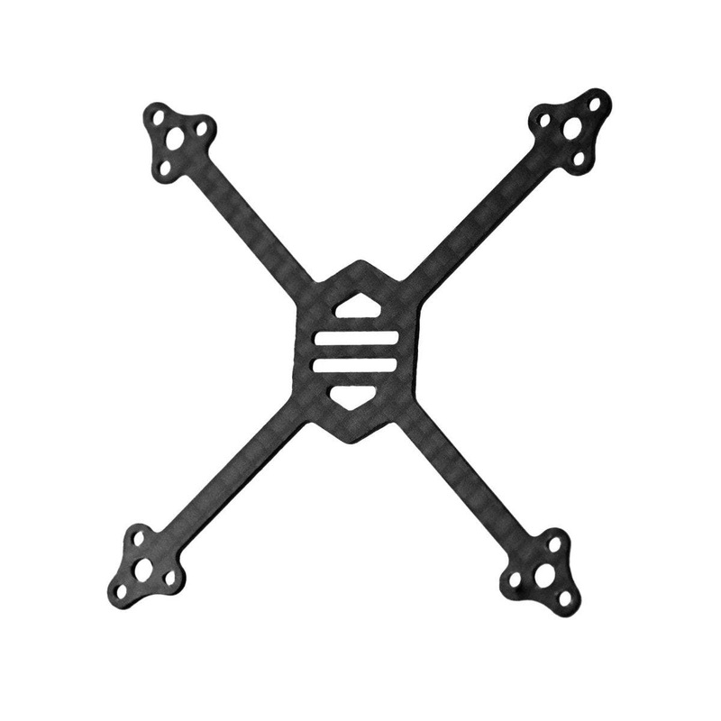 NewBeeDrone 65mm Cockroach Brushless V3 Carbon Fiber Base Plate