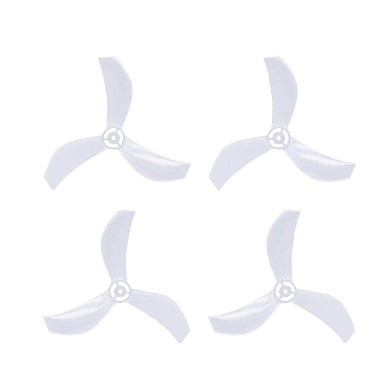 NewBeeDrone Azi Tri-Blade 40mm Micro/Whoop Prop 8 Pack (1mm Shaft) – Choose Your Color