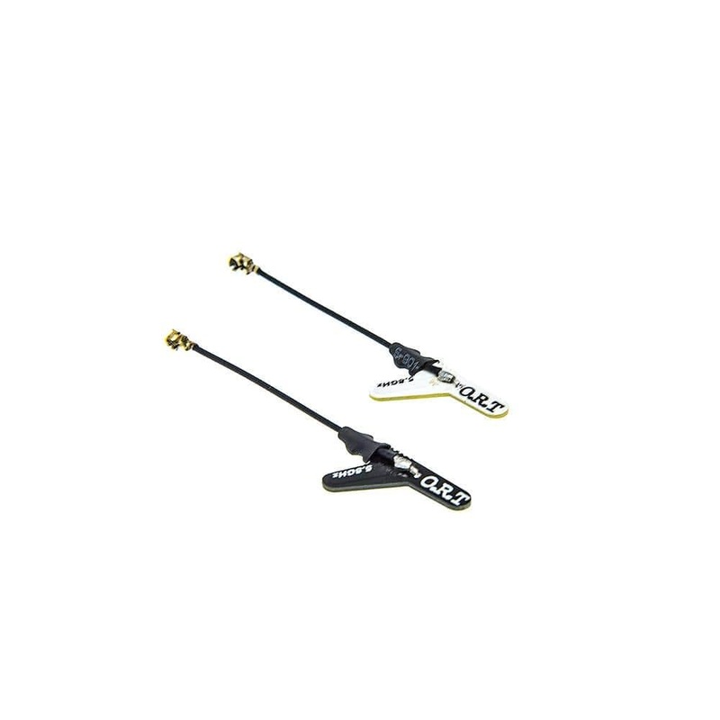 ORT Micro Vee 5.8GHz U.FL Antenna – Linear – Choose Your Color and Length