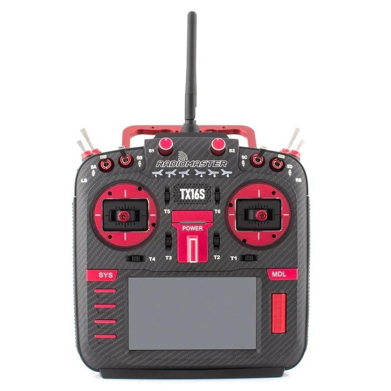 RadioMaster TX16S MKII MAX AG01 RED – weBLEEDfpv Edition