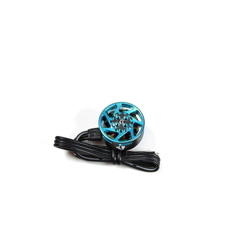 Ummagawd Aerolite 1605 3600Kv Micro Motor – Gunmetal & Blue