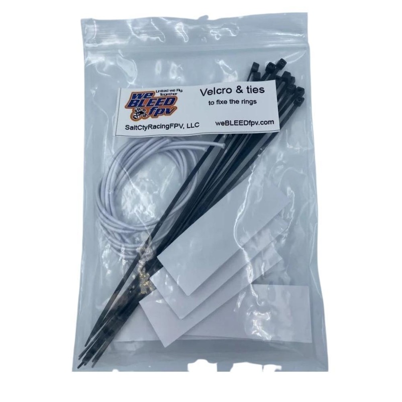 VELCRO, BUNGEE, WIRE TIE KIT