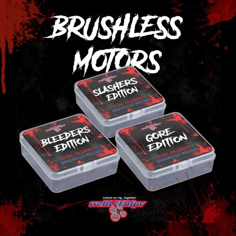 weBLEEDfpv 0702 Whoop Motors (4 pack) – Choose Kv