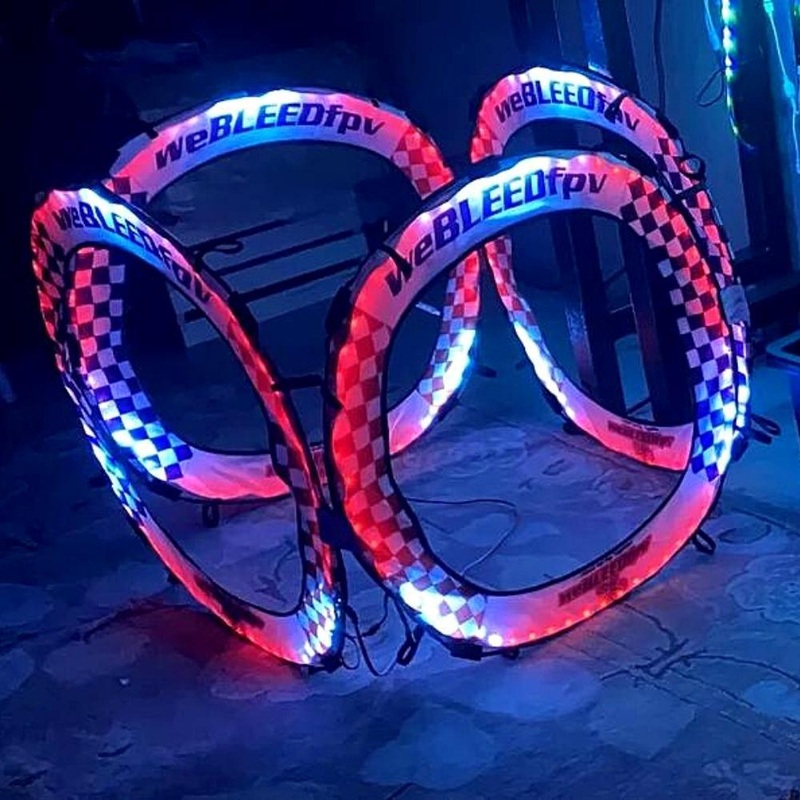 weBLEEDfpv Ultimate LED Cube System (4 Pack) – Choose LED / Non-LED