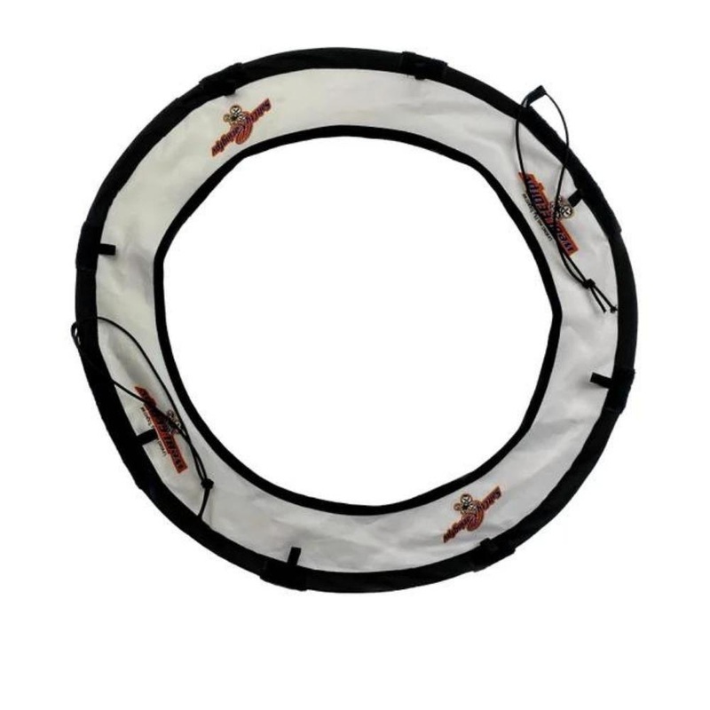 weBLEEDfpv Whoop Racing EZ-Popup Circle Gate (1 gate) w/ Basic Mounting Accessories