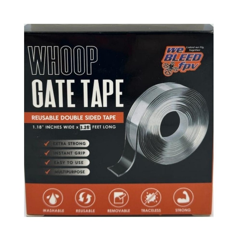 Whoop Gate Tape (WGT) – Choose Length