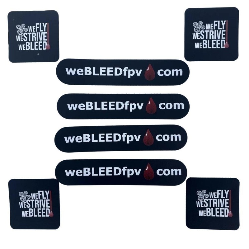 Whoop Gate Velcro & Nylon Strips Mounting Kit