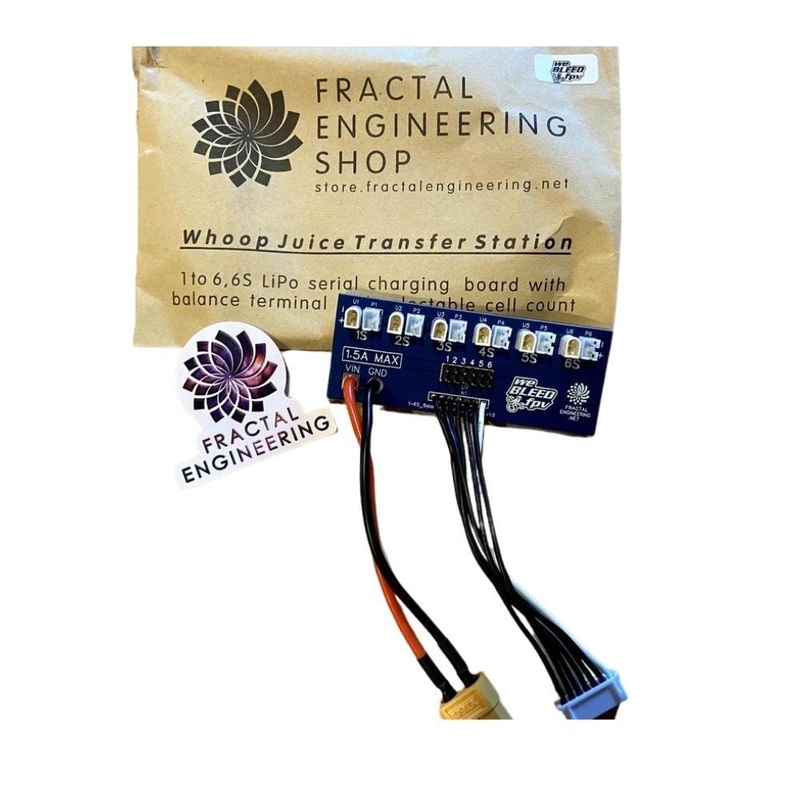 Whoop Juice Fractal Engineering – 6s Balance Charging Whoop Board – BT2/PH2