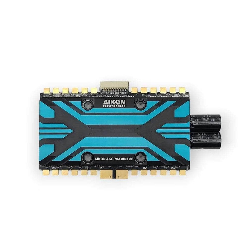 Aikon AKC70 32Bit 70A 3-8S 30×30 8in1 ESC