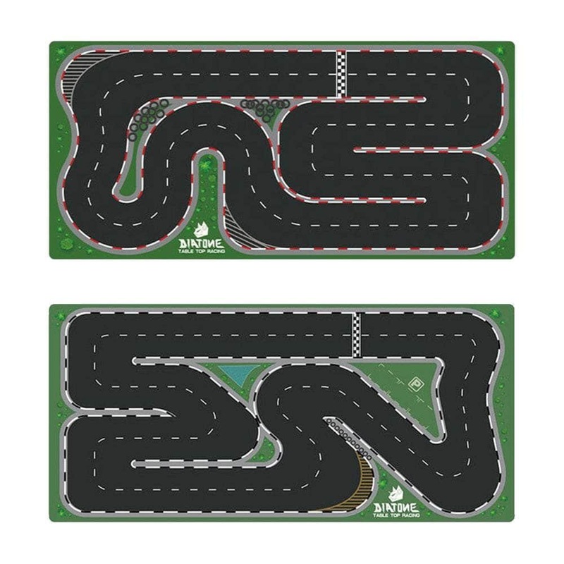 Diatone Mouse Pad Mini Car Table Top Racing Track – Choose Version