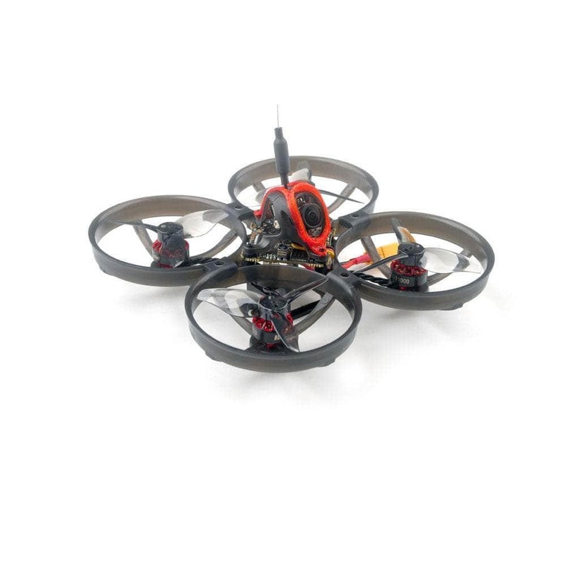 HappyModel BNF Mobula8 1-2S 85mm Brushless Analog Whoop – Choose Your Receiver