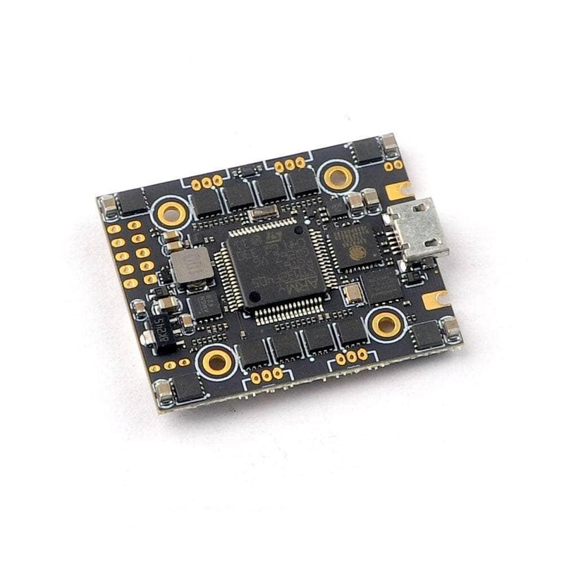HappyModel CruxF405HD 2-4S F4 AIO 20×20 Flight Controller (w/ 20A 8Bit 4in1 ESC & 2.4GHz ELRS RX)