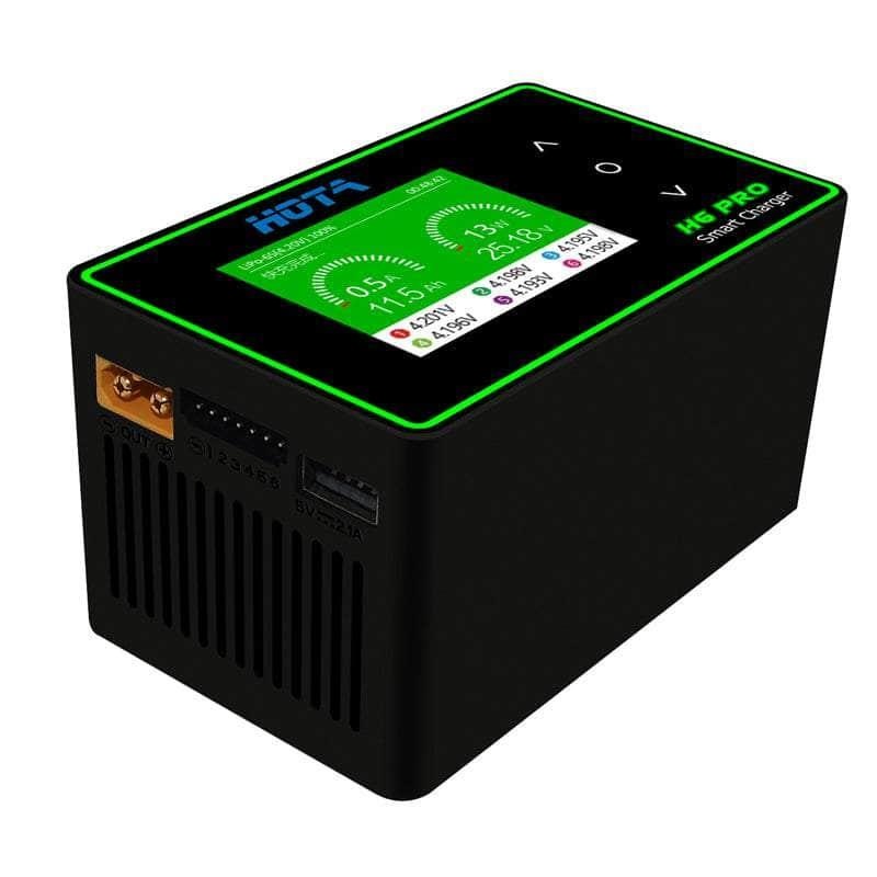 HOTA H6 Pro 700W 26A 1-6S AC/DC Smart Charger – Black
