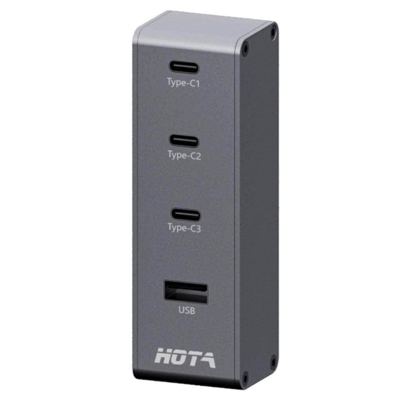 HOTA P24 PD 248W USB Type-C Charger w/ 3-6S XT60 Input- Grey