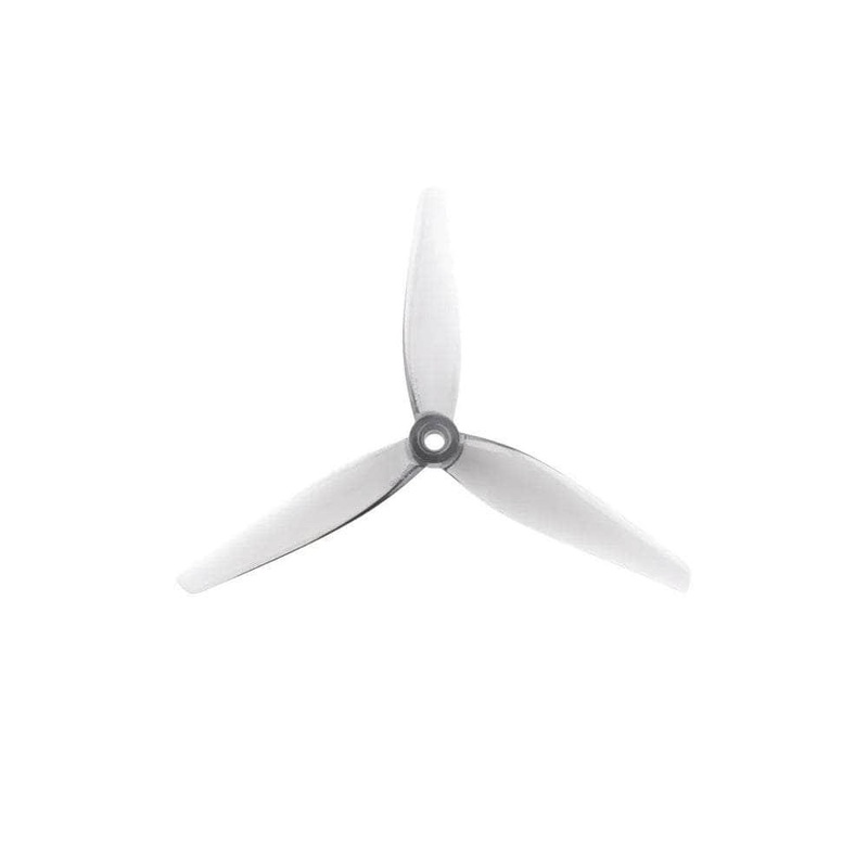 HQ Prop 5535 5.5×3.5×3 V2 Tri-Blade 5″ Prop 4 Pack – Grey