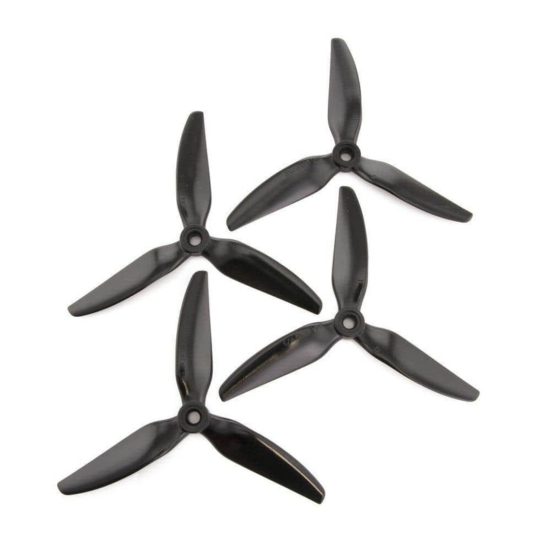 HQ Prop 5×4.5×3 V1S Tri-Blade 5″ Prop 4 Pack – Choose Your Color