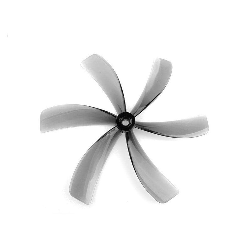 HQ Prop 5x4x6 Hex-Blade 5″ Prop 4 Pack – Light Grey