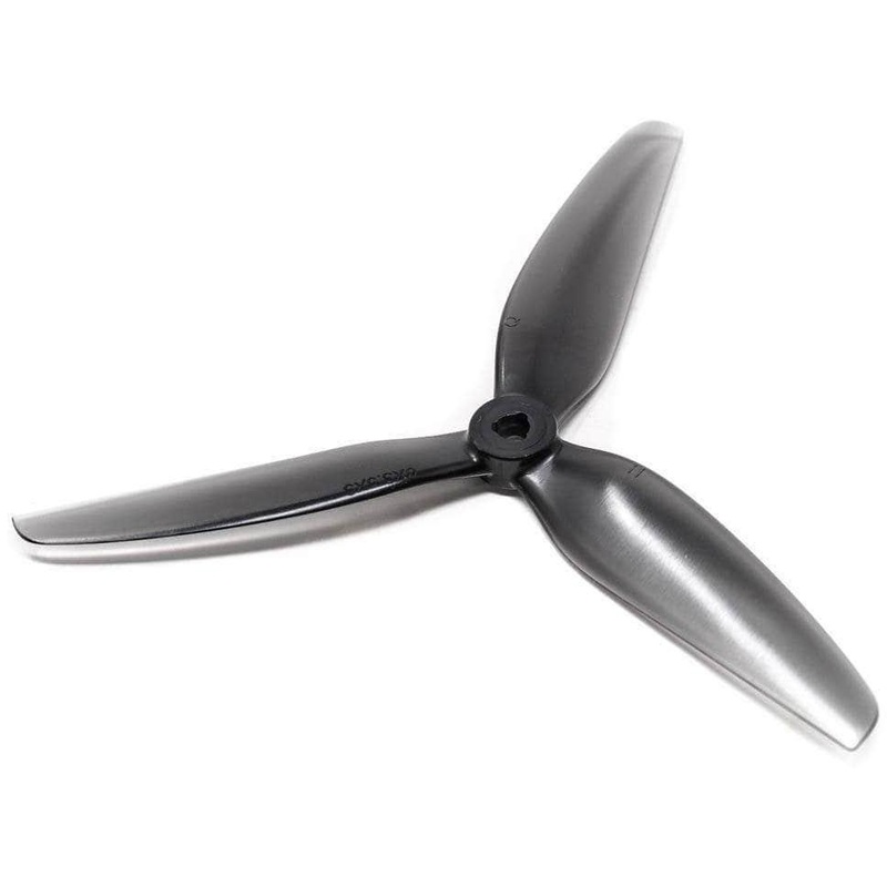 HQ Prop 6×3.5×3 POPO Tri-Blade 6″ Prop 4 Pack – Grey