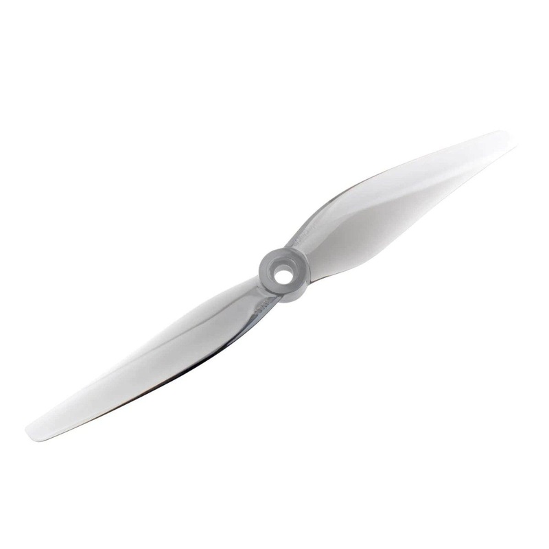 HQ Prop 6×4.3×2 Bi-Blade 6″ Prop 4 Pack – Grey
