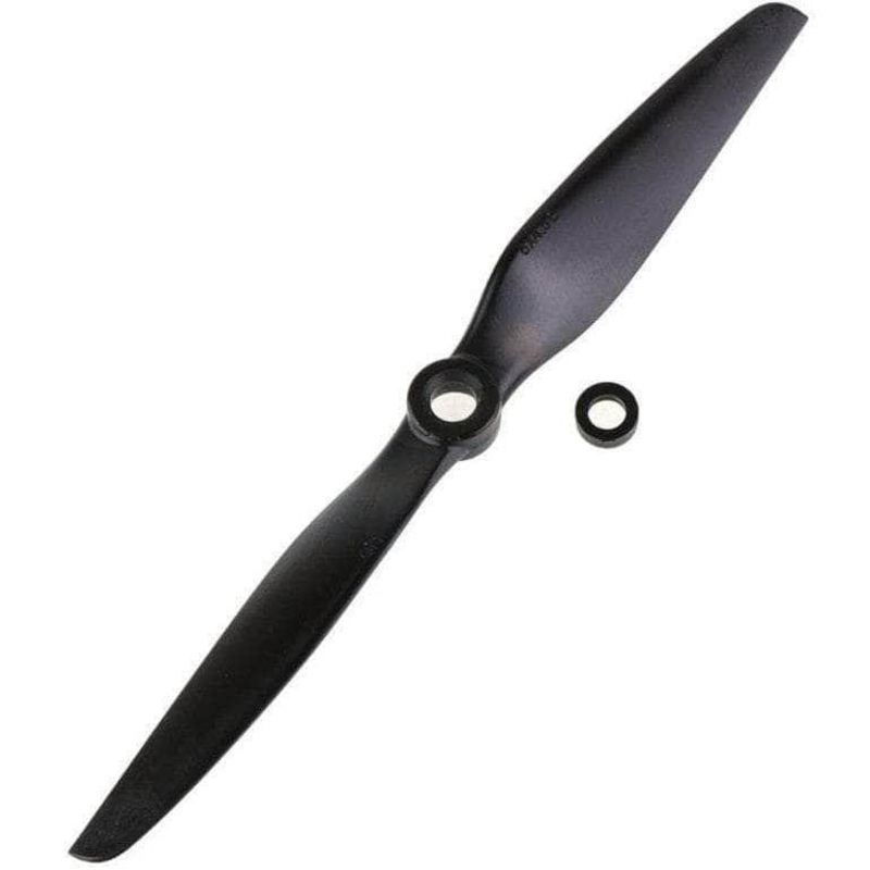 HQ Prop 6×4.5E Fixed Wing Bi-Blade 6″ Prop 2CCW Pack – Black