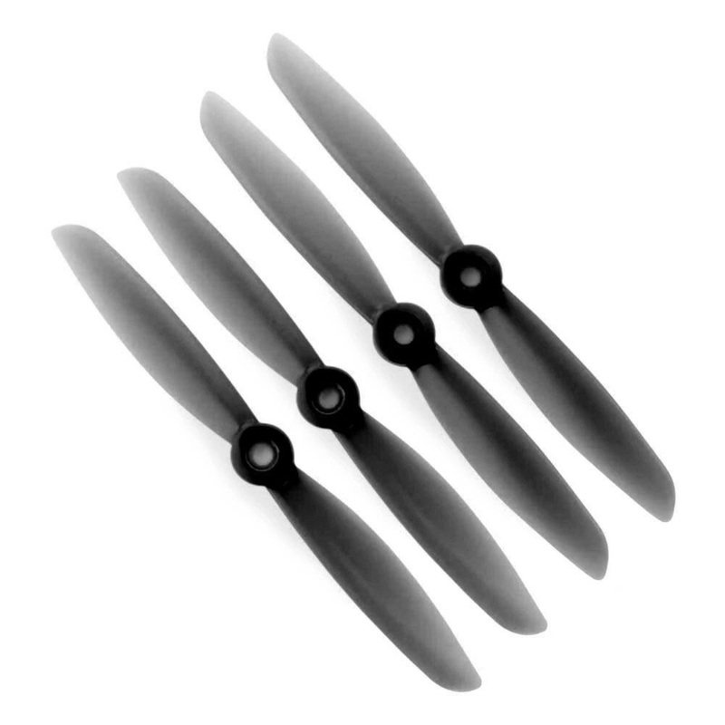 HQ Prop 6×4.5×2 Durable Bi-Blade 6″ Prop 4 Pack – Black