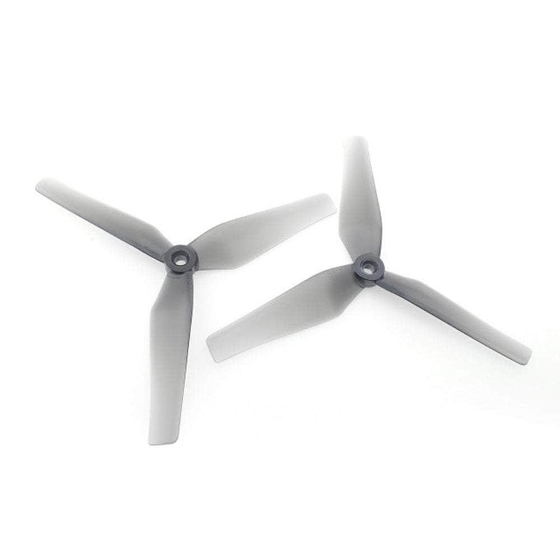 HQ Prop 6×4.5×3 Tri-Blade 6″ Prop 4 Pack – Gray