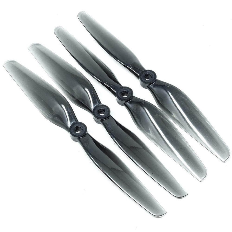 HQ Prop 7×4.5×2 Durable Bi-Blade 7″ Prop 4 Pack – Grey